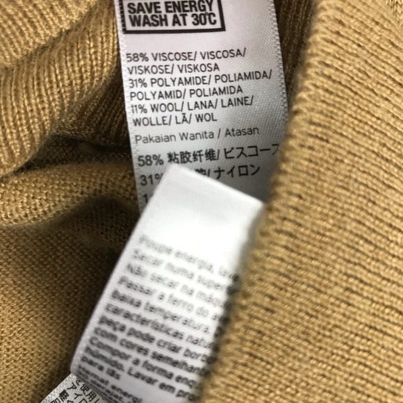 TopShop Women's Long Sleeve Crewneck Sweater - Picture 7 of 8